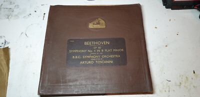 Beethoven Symphony No 4 in B Flat Major (Op 60) - Toscanini & BBC Symphony Orch