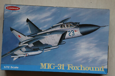 MIG-31 Foxhound  1/72 KANGNAM