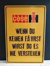 Targa in lamiera CASE IH 1455 1255 1055 956 XL trattore trattore d'epoca trattore 