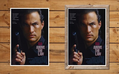 ABOVE THE LAW - MOVIE POSTER 11