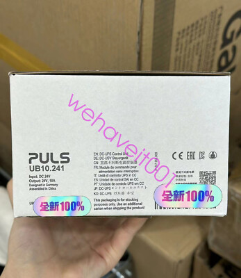 1PC New Original PULS UB10.241 PULS power supply UB10.241 Expedited Shipping