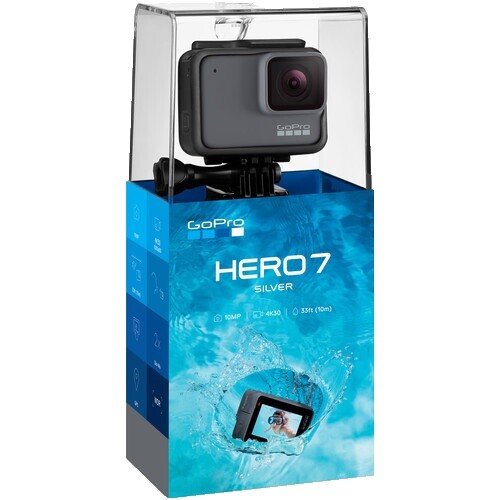 GoProHERO７Silver　新品未開封 GoPro HERO7 Hero 7 Silver 4K Action Camera | eBay