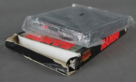 Rambo NES CIB, 1988, Nintendo, Vintage Cartridges, Video Games