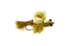 Fulling Mill Floating Dragon Nymph Size 8 (Total of 4 Nymphs) Streams of Dreams