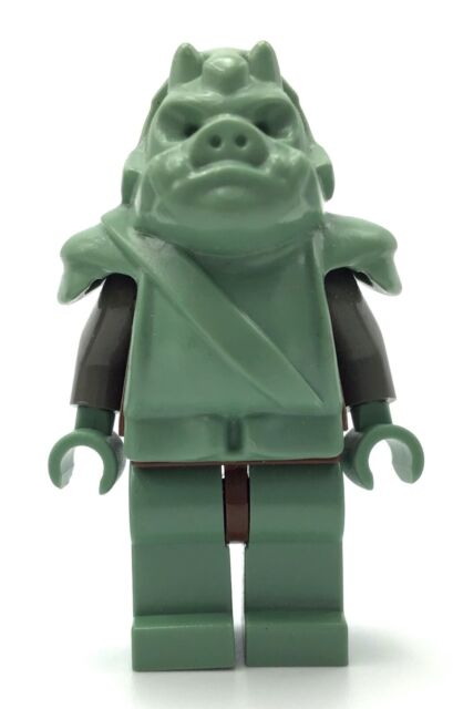 LEGO Gamorrean Guard (Dark Gray Arms) MINIFIGURE RARE STAR WARS FIG | eBay
