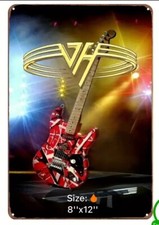 Van Halen Metal Sign