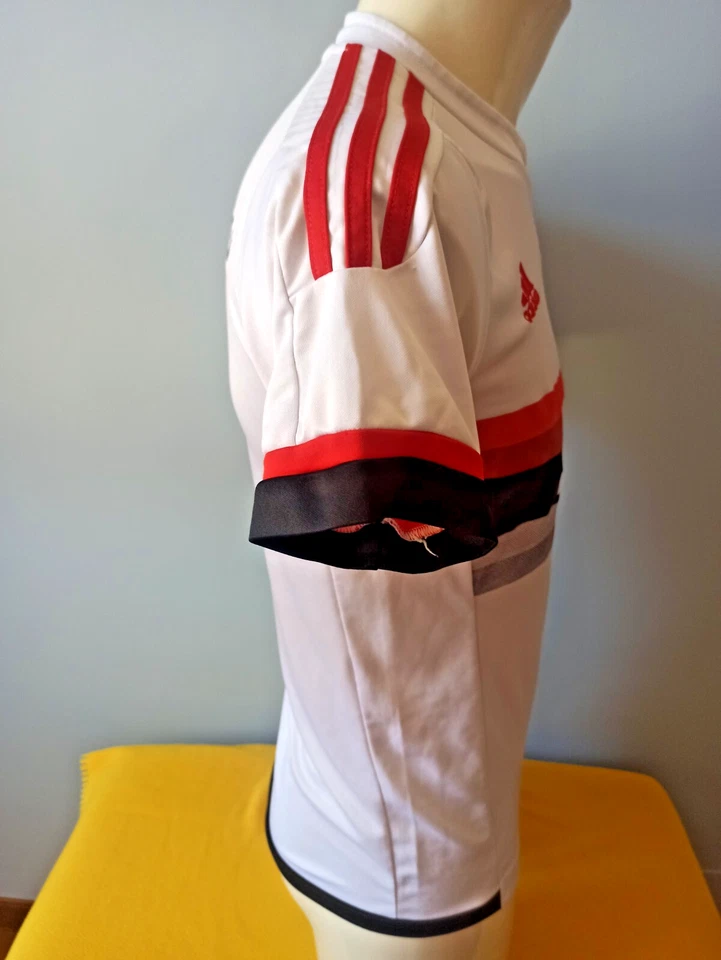 Shirt N10 Robben Bayern Monaco Adidas Maglia 2015-16 Trikot away Maillot vintage - Bild 4 von 4