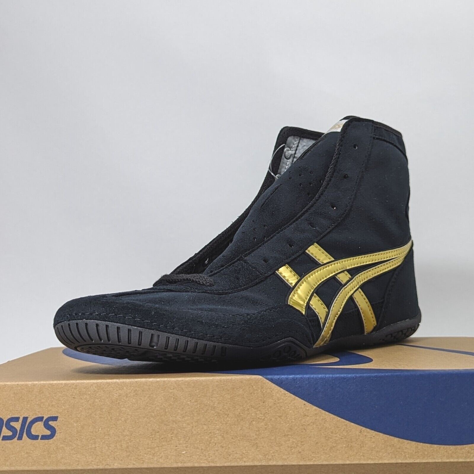 ASICS Wrestling Shoes 1083A001 Black/Gold EXEO(TWR900) Successor eBay