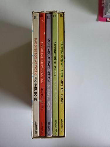 The Hilarious Adventures of Paddington Bear Set of 5 Books VINTAGE 1976 - Picture 2 of 4