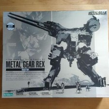 Kotobukiya Metal Gear Solid REX Black Ver. Plastic Model Japan New