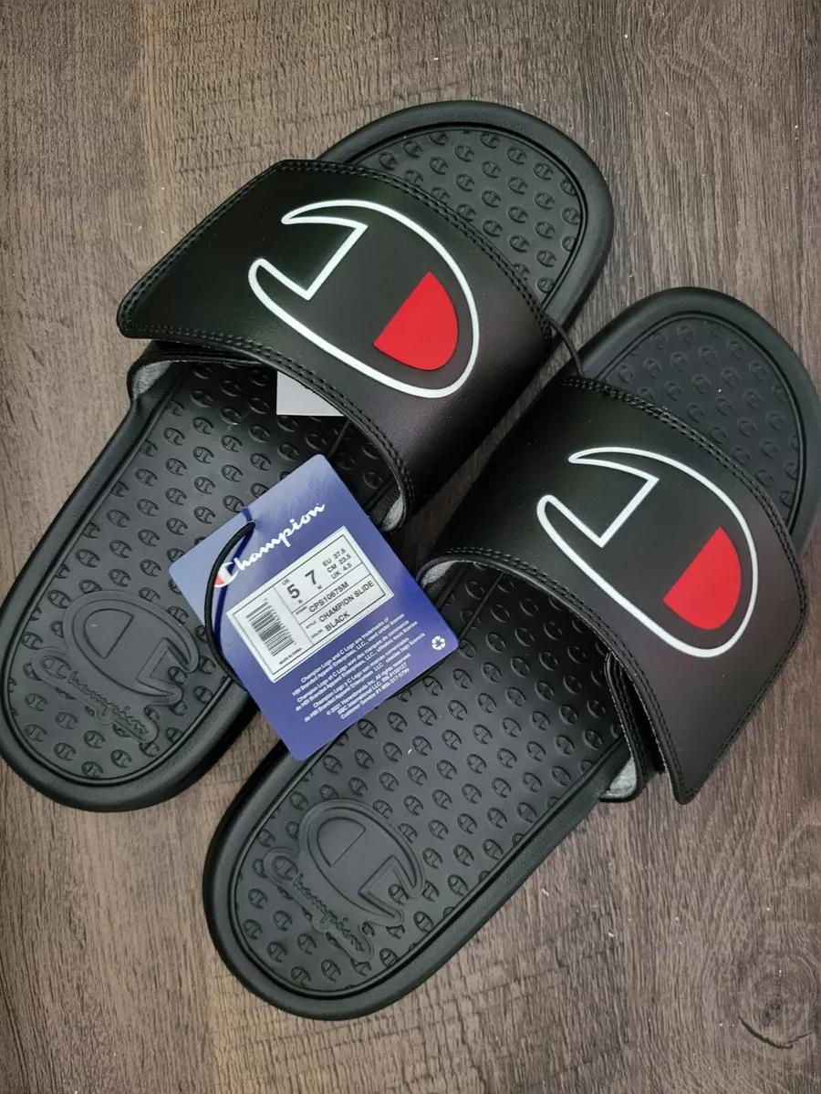 Champion slides size best sale 7