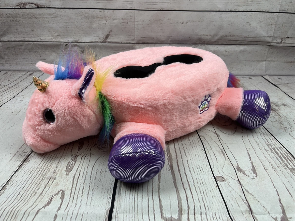 Unicorn best sale plush pillow
