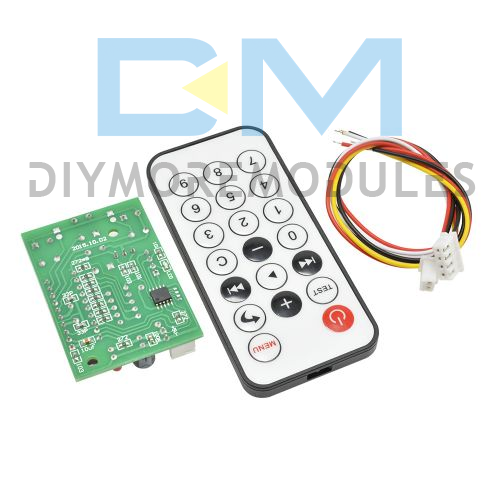 Placa controladora de velocidad ajustable con control remoto de radiocontrol - Imagen 7 de 9