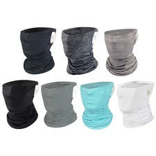 100 Unisex Cooling NEck Gaiters Bandana Baclava Scarf Motorcycle Bike