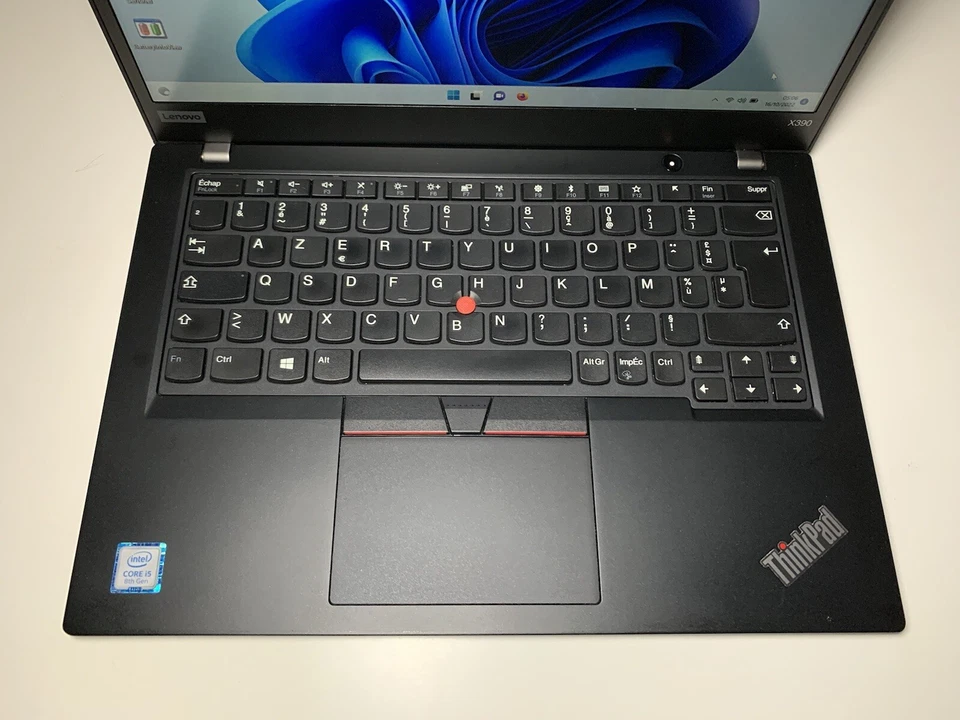 Lenovo ThinkPad X390 · i5-8265U · 8GB · 128GB, photo 4 sur 5