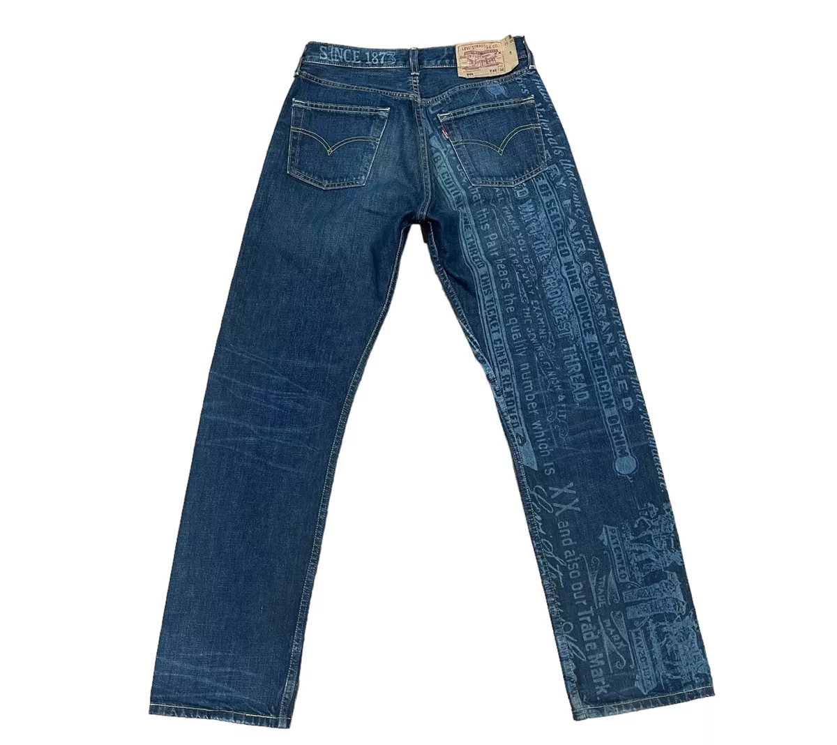 Levis jeans clearance factory