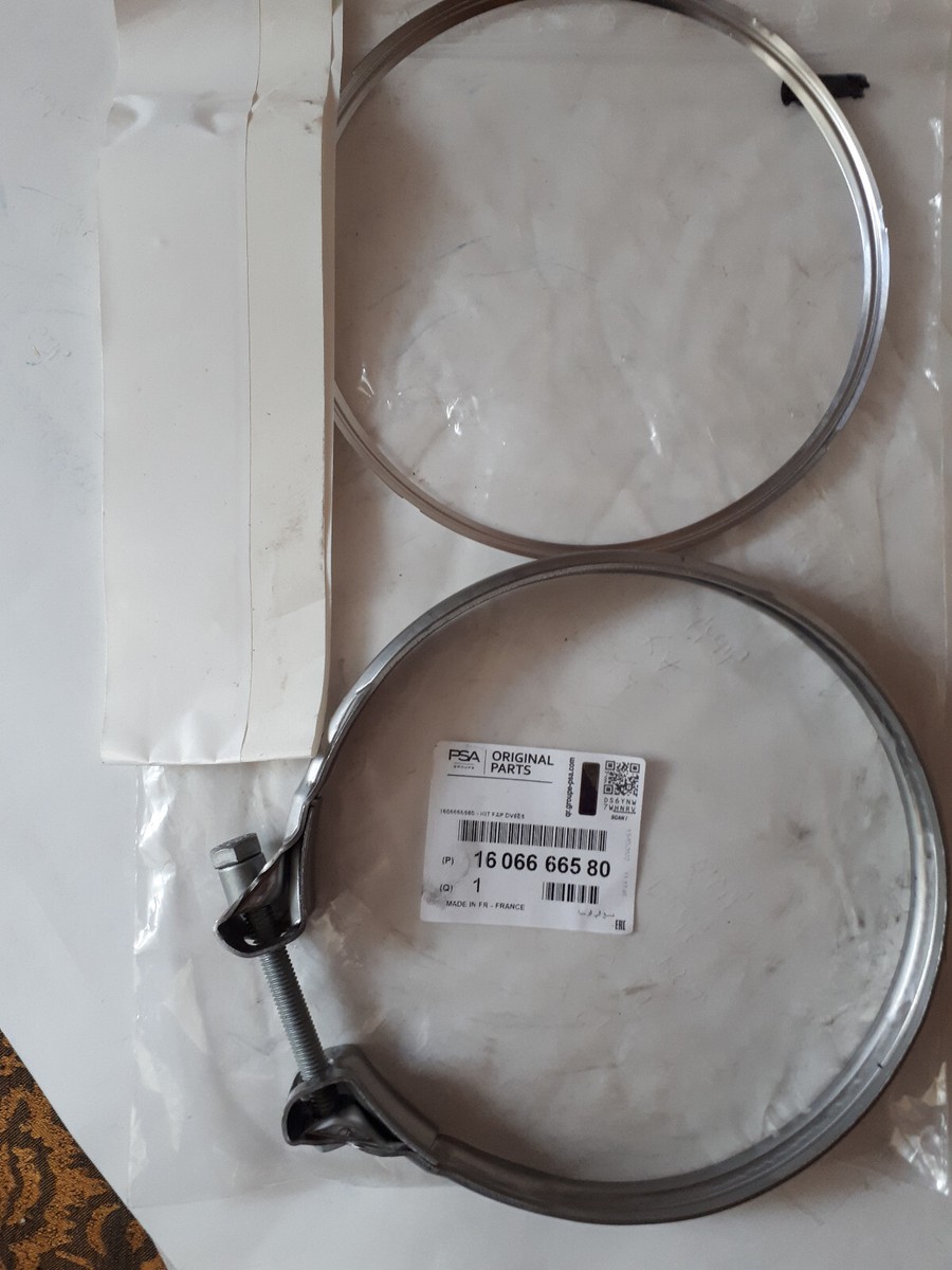 Rußpartikelfilter Befestigungskit,1606666580,original,DV6C Diesel  