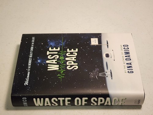 Waste of Space by Gina Damico (2017, Hardcover) HCDJ - 第 3/4 張圖片