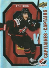 2021/2022 HOCKEY CARD TIM HORTONS TEAM CANADA -  KYLE TURRIS  CAPTAINS CC-2