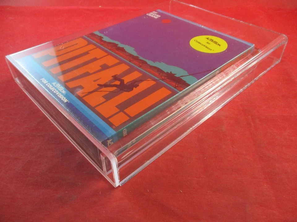 Pitfall! 1983 Activison Colecovision **Brand New** VGA 90+ NM+/MT Uncirculated - Image 3 of 4