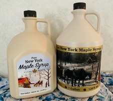 100 Pure Maple Syrup-NY- 2 gallons 256 oz. Special