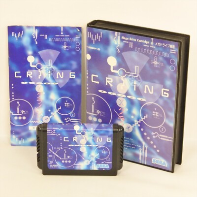 CRYING Mega Drive Sega 1128 md | eBay
