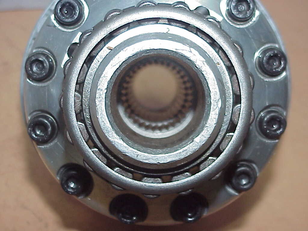 Winters Quick Change Rear End Aluminum 31 Spline SPOOL Differential