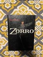 1976 10x8 Hardcover Walt Disney Zorro Book Spanish Version