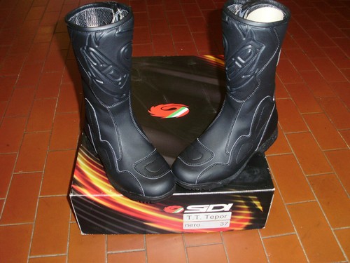 STIVALI MOTO SIDI MOD TT TEPOR LADY TG 37 NERO | eBay