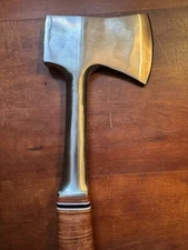 Rill Simple Tools Axe -- Full Metal Jacket -- Stainless 15 inch Hatchet