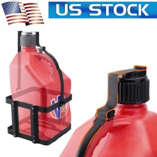 Fuel Jug Gas Can 5.5gallon Container Holder Rack Bracket Mount For Vp Racing Can