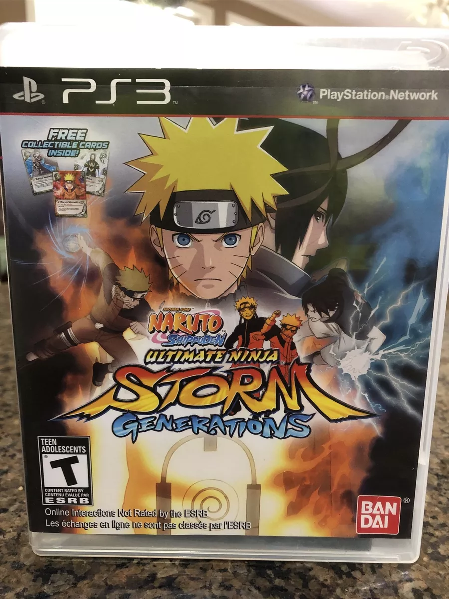 Naruto Shippuden Ultimate Storm Generations - Sony PlayStation 3