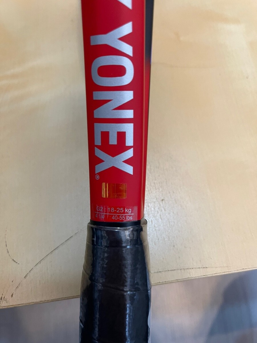 Yonex 2023 VCORE Game Tennis Racquet Racket 100sq 265g G2 16x18
