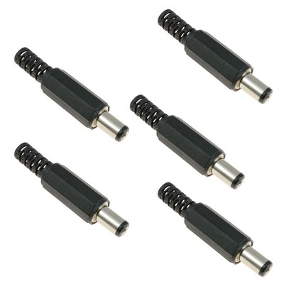 2x 1.7mm X 4.0mm Prise Mâle Angle Droit L Jack Alimentation Dc Pointe Connecteur