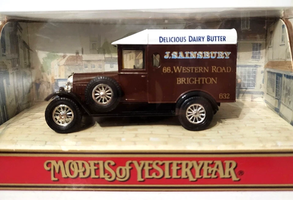 Matchbox Models of Yesteryear Y-19 1929 Morris Cowley Van 1:48 Vintage New - Image 2 of 4