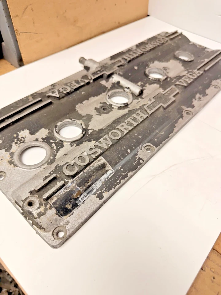 Chevrolet Cosworth Vega 1975 1976 de colección cubierta de válvula de doble leva de fábrica Foto 2 de 4