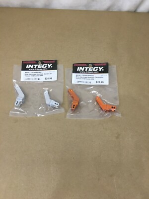 C28742 Integy Billet Machined Rear Hub Carriers for 1/10 Traxxas