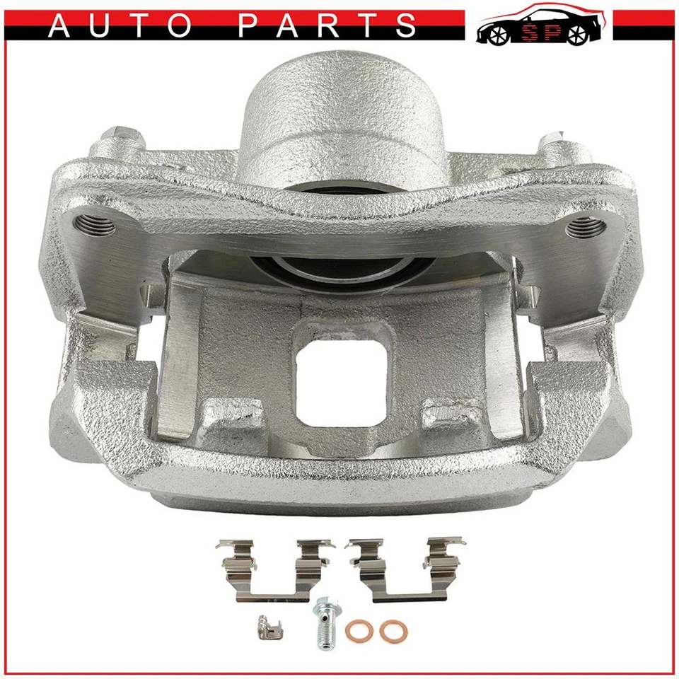 For 1998 1999 2000 2001 2002 Toyota Corolla Front Left Brake Caliper w/ Bracket - Image 3 of 4