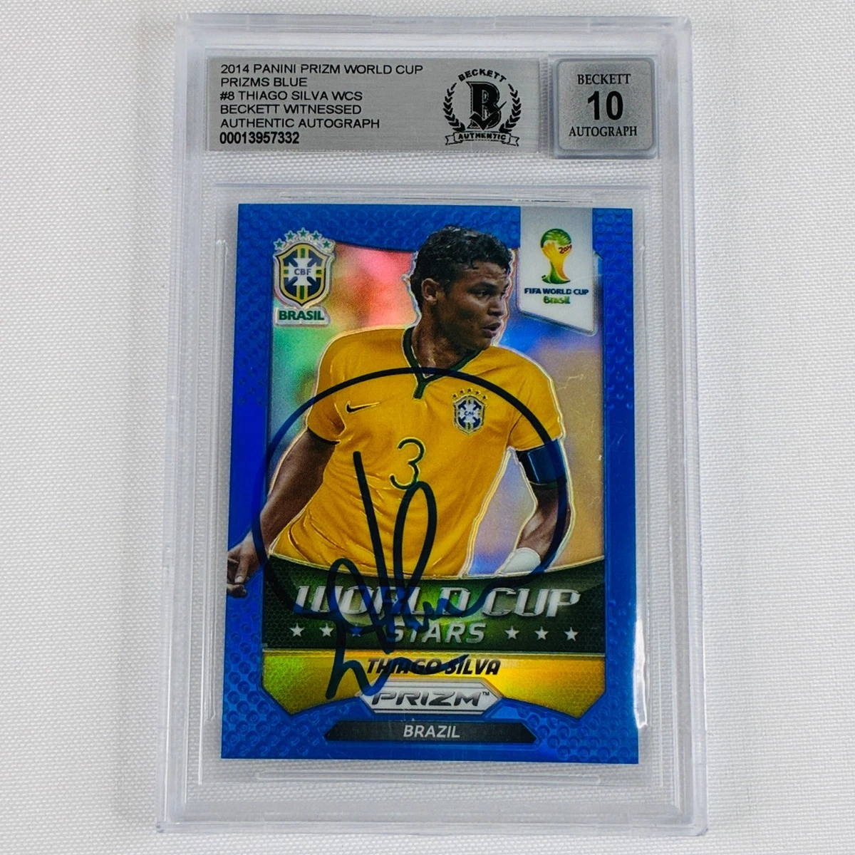 Thiago Silva Trading Cards for sale | eBay