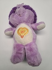 Vintage 1984 Care Bear Cousins Bright Heart Raccoon 13 inch Plush Kenner