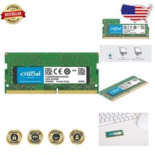 16GB DDR4 2666MHz SODIMM RAM - Smooth Multitasking Laptop Upgrade