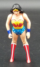Vintage 1984 Kenner Super Powers Wonder Woman Action Figure DC Comics Loose