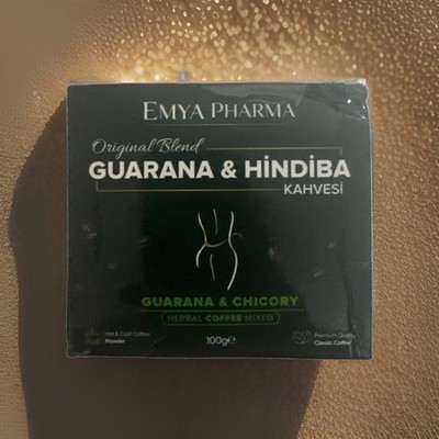 Emya Pharma Guarana & Hindiba Kahvesi Instantkaffee Guarana Chicorée 100 g Halal