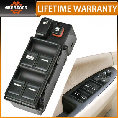 For Honda Accord 03-07 Electric Master Power Window Switch Left Driver Side USA