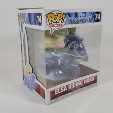 NUEVO Funko POP! Figura Vinilo Rides Disney Frozen 2 ELSA Riding Nokk Horse 6" #74
