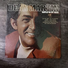 Dean Martin ~ Gentle On My Mind - Vinyl LP - 1968 Album In Shrink! —FAST SHIP!