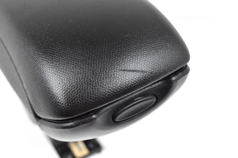 DEFECT 2011-2016 Mini Cooper Countryman Center Console Black Armrest Storage OEM - Image 3 of 4