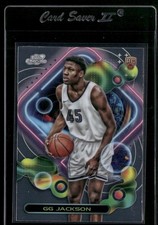 2023-24 Topps Chrome Cosmic GG Jackson #190 Rookie