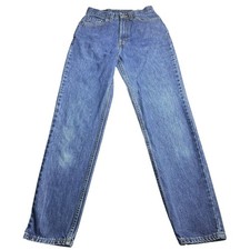 Vintage Levi s 512 Slim Fit Tapered Leg Jeans Med Wash Women s 8 Mis M USA 2000