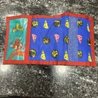 Vintage Avon 1994 Mighty Morphin Power Rangers Lenticular Wallet Red